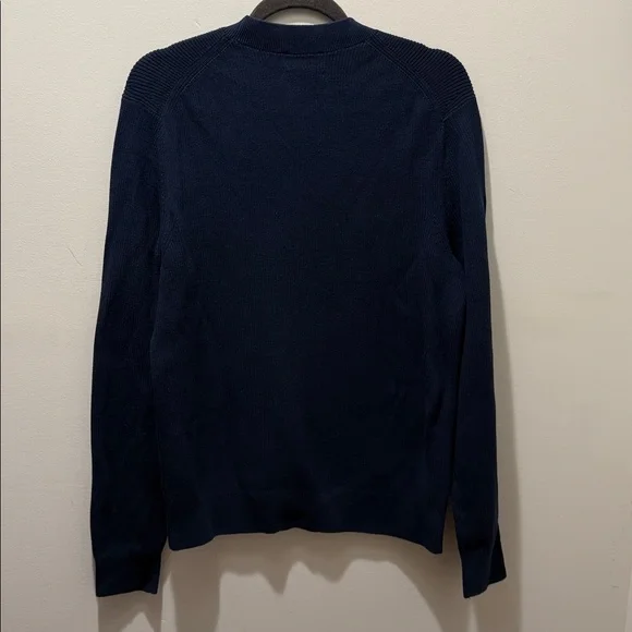 COS Navy Blue Crew Neck Sweater - Picture 6 of 9
